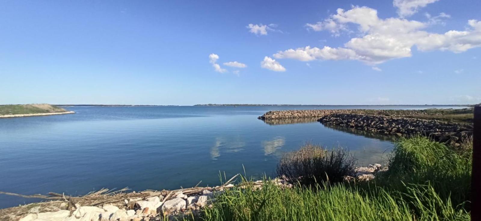 Casa Vacanze Nel Delta Del Po Taglio di Po Exterior foto